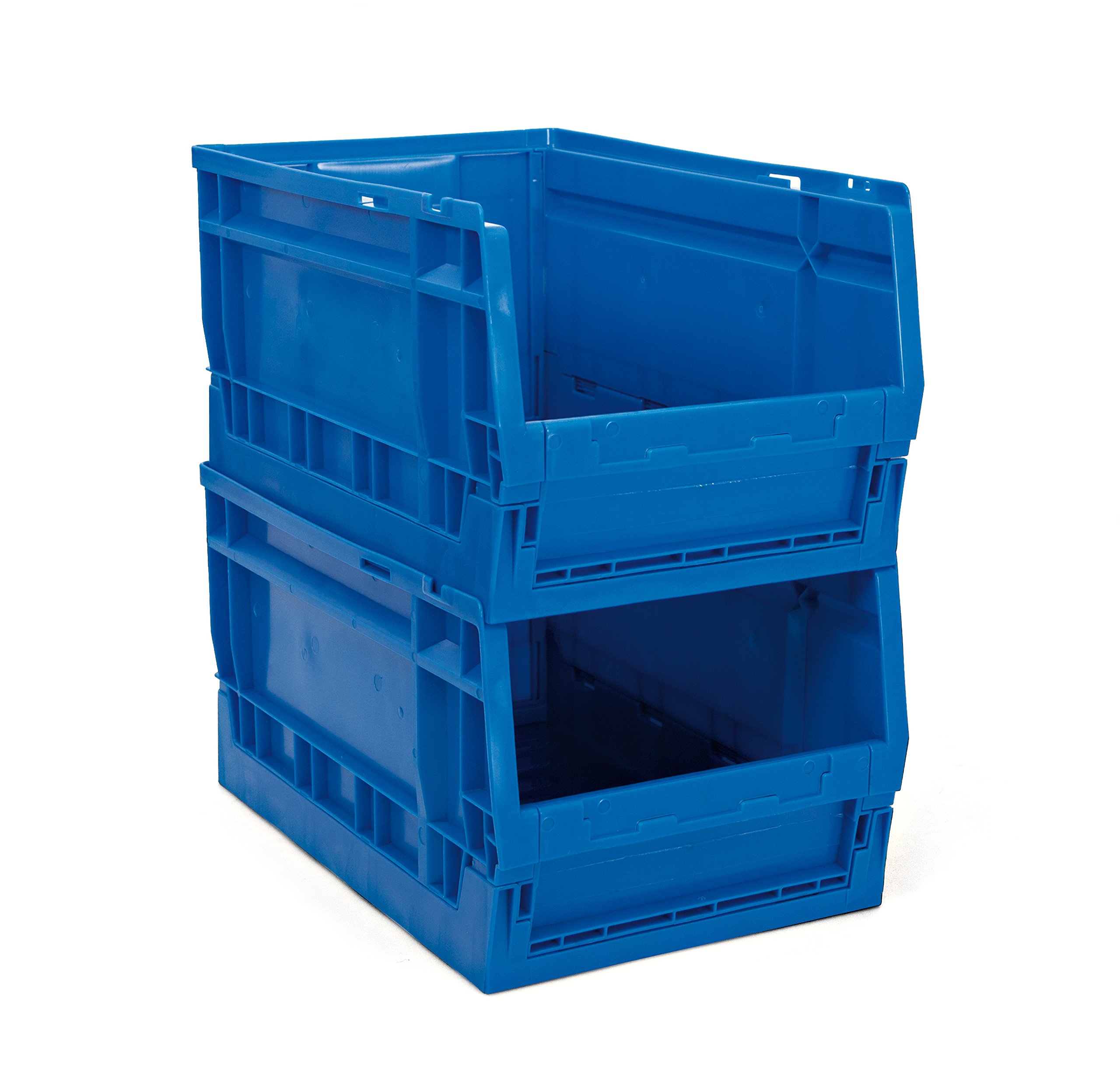 - Tayg - Contenitore a bocca di lupo pieghevole impilabile n. 59P