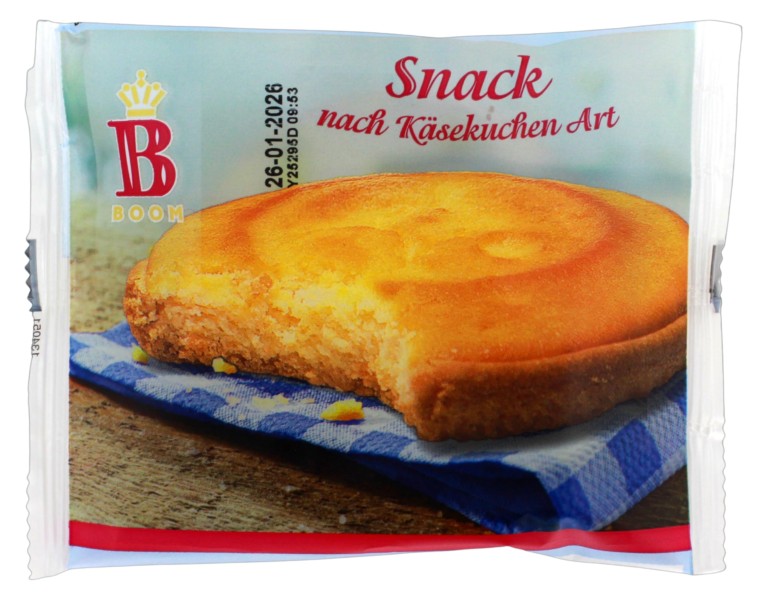 BOOM Boom Käsekuchen | 24er Pack (24 x 75g)