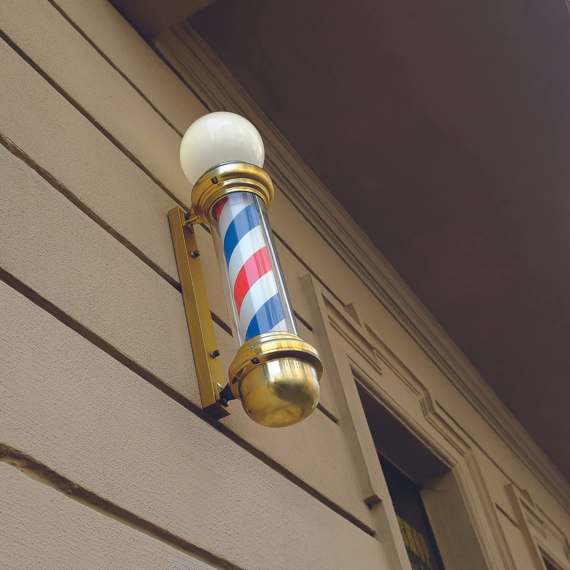 MERKUR Pennello da barba cromato lucido 138 | prodotto naturale in peli di tasso | ideale per rasatura a umido | alluminio, capelli naturali | Made in Germany