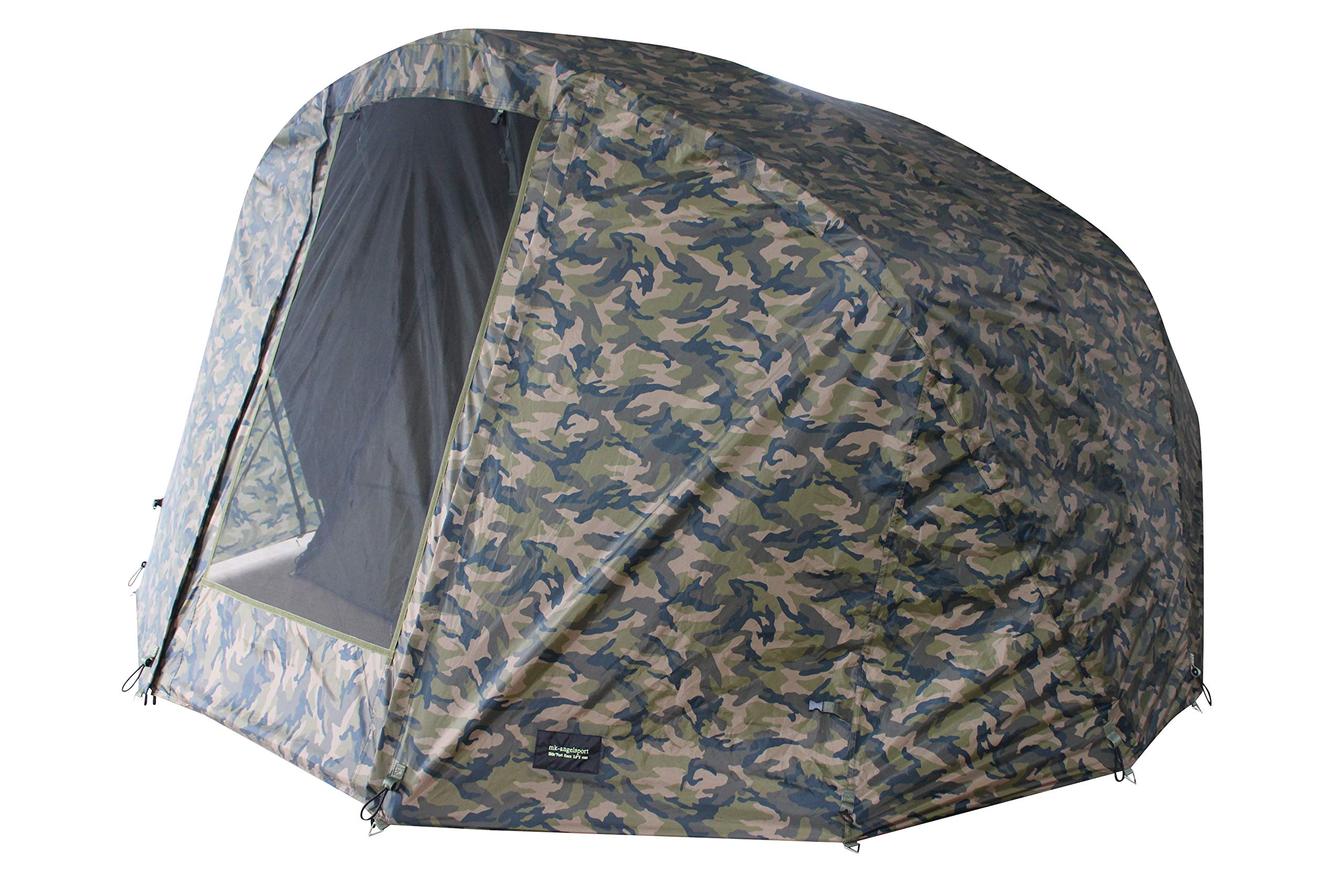 MK-Angelsport Winterskin Camou do Fort Knox 2.0 Dome 2 osoby (nie tylko narzuta), Carp Dome, Overwrap Bivvy/namiot wędkarski