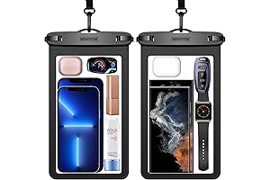 Waterproof Pouch Cellphone Dry Bag Case - 2 Pack Underwater Clear Cellphone...