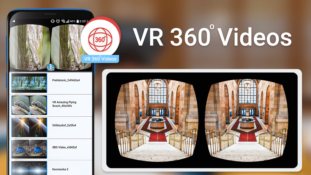 VR Movies Player - Live - App on Amazon Appstore