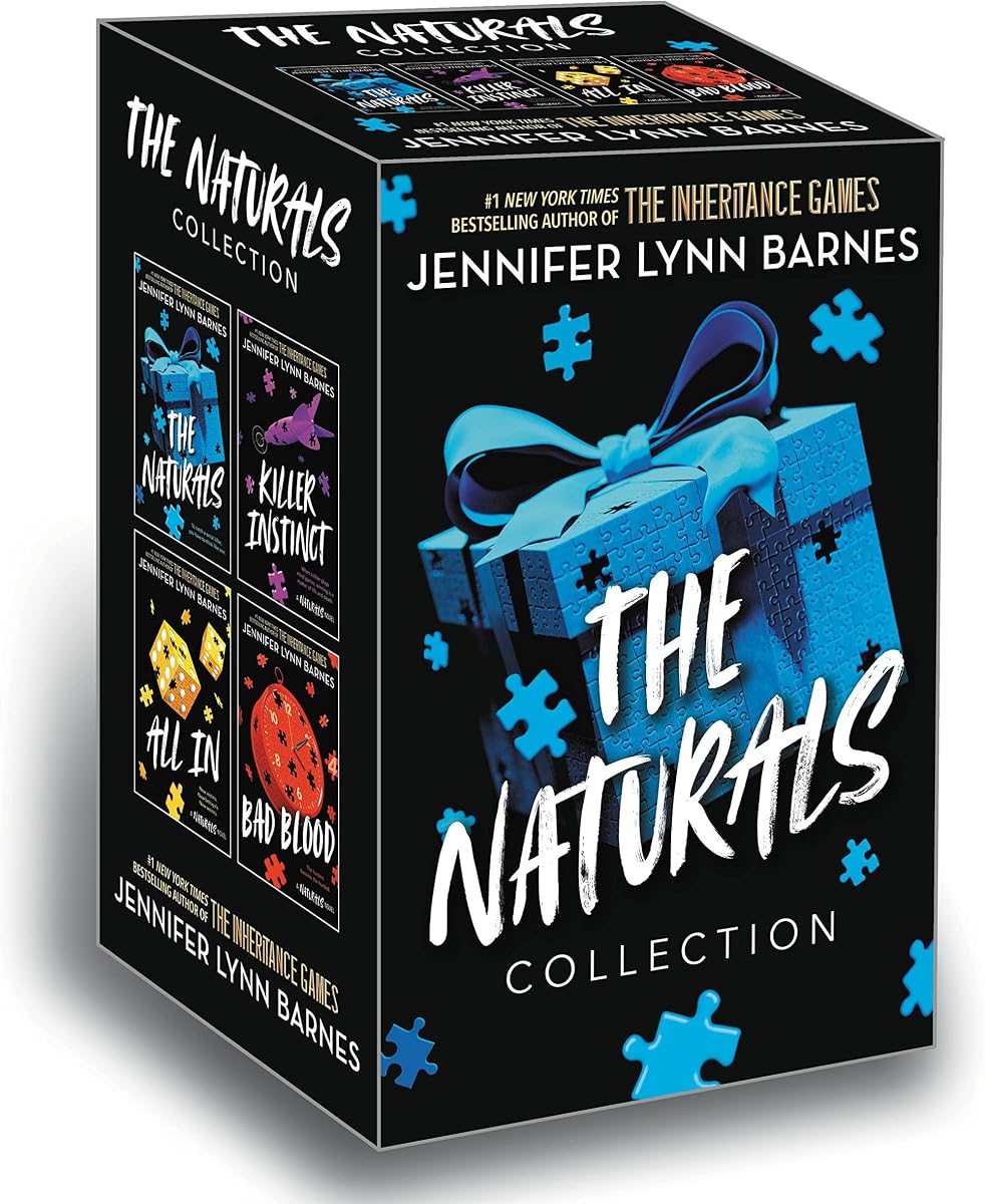 Collects books from: The Naturals