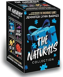 The Naturals Paperback Boxed Set by Jennifer Lynn Barnes: Gripping YA Mysteries, Killer Friendships & Romance