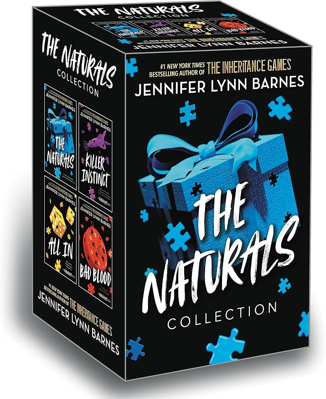 Collects books from: The Naturals