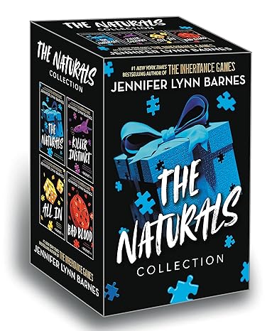 Amazon.com: The Naturals Paperback Boxed Set: 9780316556613: Barnes