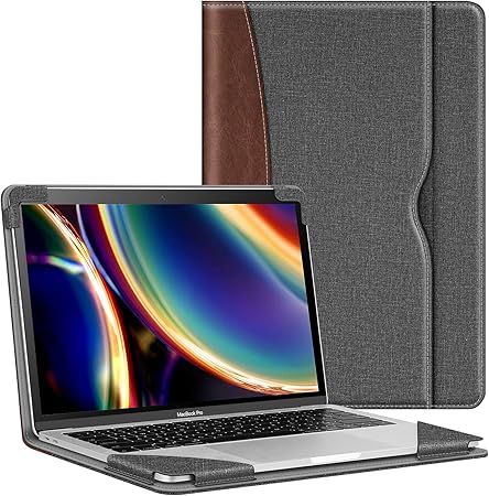 Amazon Com Fintie Sleeve Case For Macbook Air 13 237 M1 179 A1932 18 Compatible W Macbook Pro 13 338 M1 251 2 159 A19 A1706 A1708 16 Pu Leather Folio Book Cover Gray Computers Accessories Amazon Com Fintie Sleeve Case For Macbook Air 13 237 M1 179 A1932 18 Compatible W Macbook Pro 13 338 M1 251 2 159 A19 A1706 A1708 16 Pu Leather Folio Book Cover Gray Computers Accessories