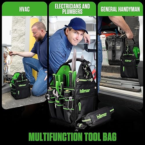 Miniatura 6 de hilmor Bolsa de mano HVACR con luz portátil y herramienta de corte de conductos