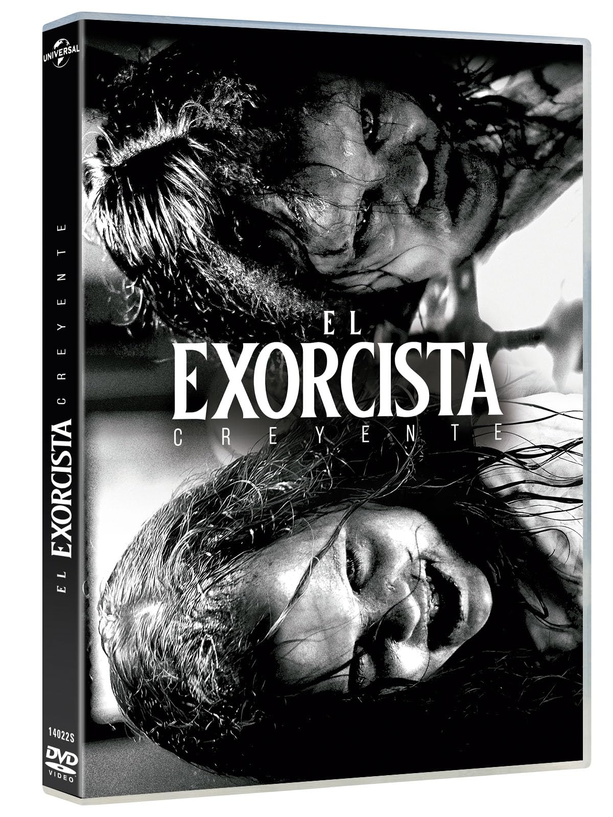 El Exorcista: Creyente DVD original película física de terror en estuche