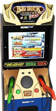 Arcade1up Big Buck Hunter Pro Deluxe Arcade Machine