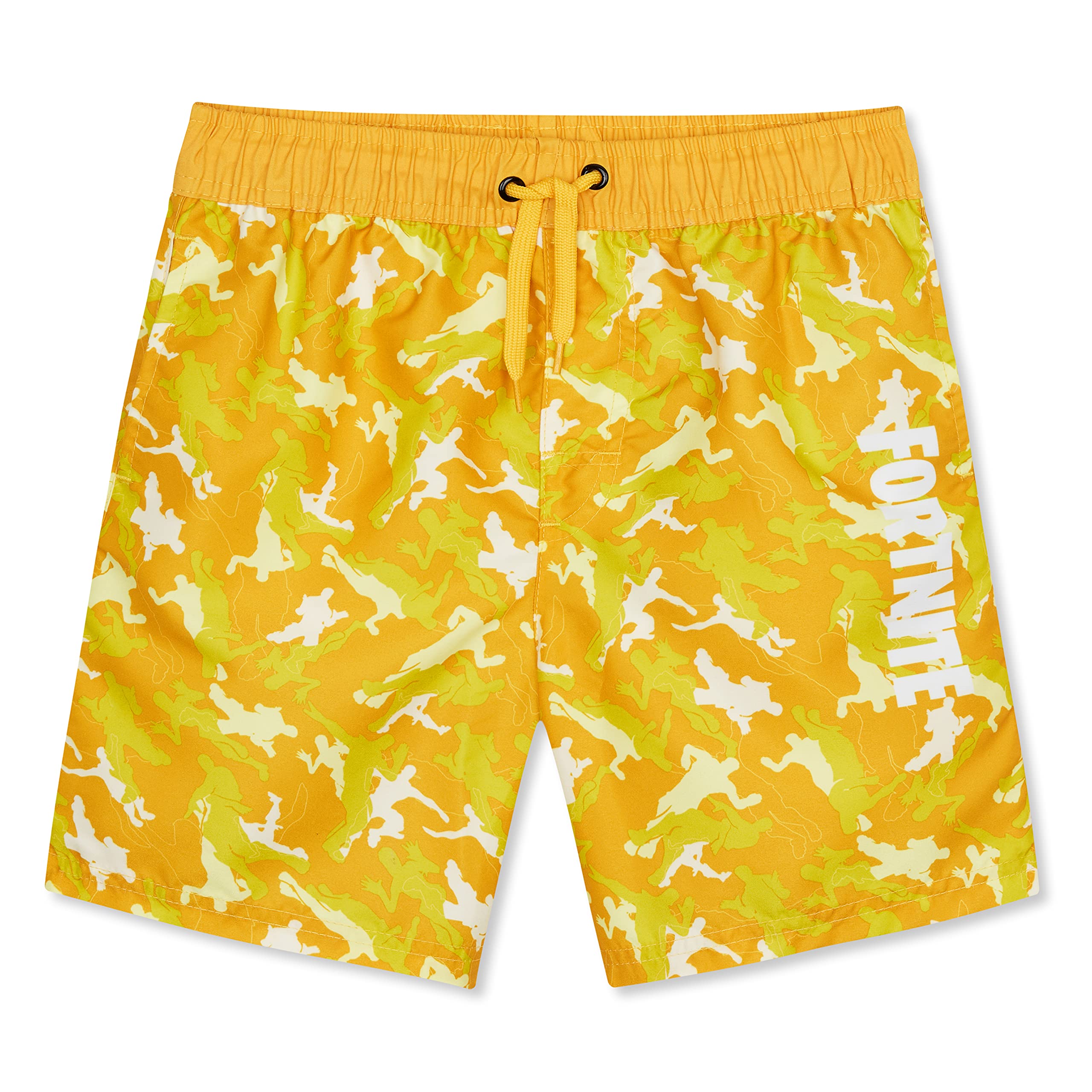 Fortnite Bañador Niño, Pantalones Cortos Niño con Estampado Camuflaje, Bermudas Niño para Playa Piscina, Bañadores Niño de Secado Rapido, Regalos para Niños y Adolescentes