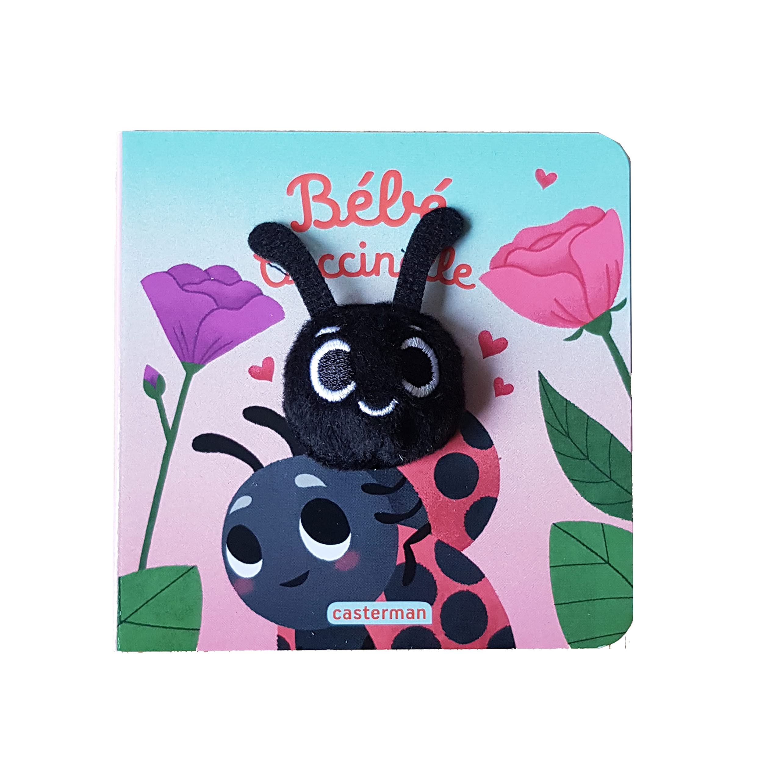 Bébé Coccinelle: Livre marionnette pour bébé - dès 3 mois