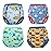 MooMoo Baby Training Underwear 4 Packs Absorbent Toddler Potty Training Pants for Boys and Girls-Cotton Animal Print 2T