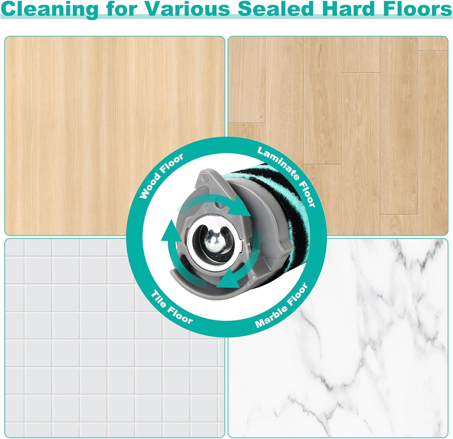 AZ4000 AZ4002 AZ3901 Soft Brush Roller Replacement Parts Compatible with Shark POWERDETECT Upright Vacuum Cleaner, 2 Brushroll, 1 Cleaning Brush, 468FP4000