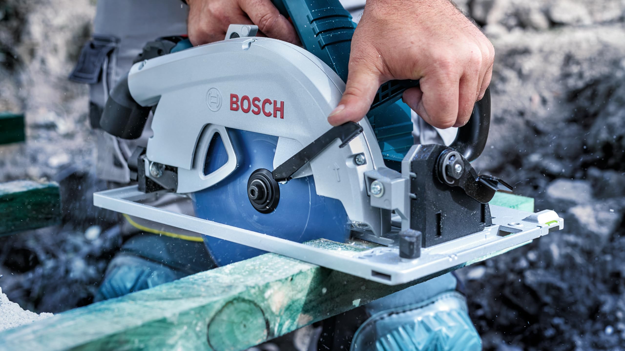 Bosch 1x Lama per sega circolare EXPERT Wood cordless per sega circolare portatile (per Legno tenero, Legno duro, Ø mm, Professional Accessorio Seghe circolari a batteria portatili)