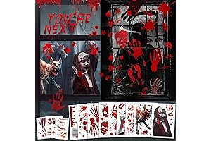 Reusable Halloween Window Stickers – Essential for Spooky Halloween Decor