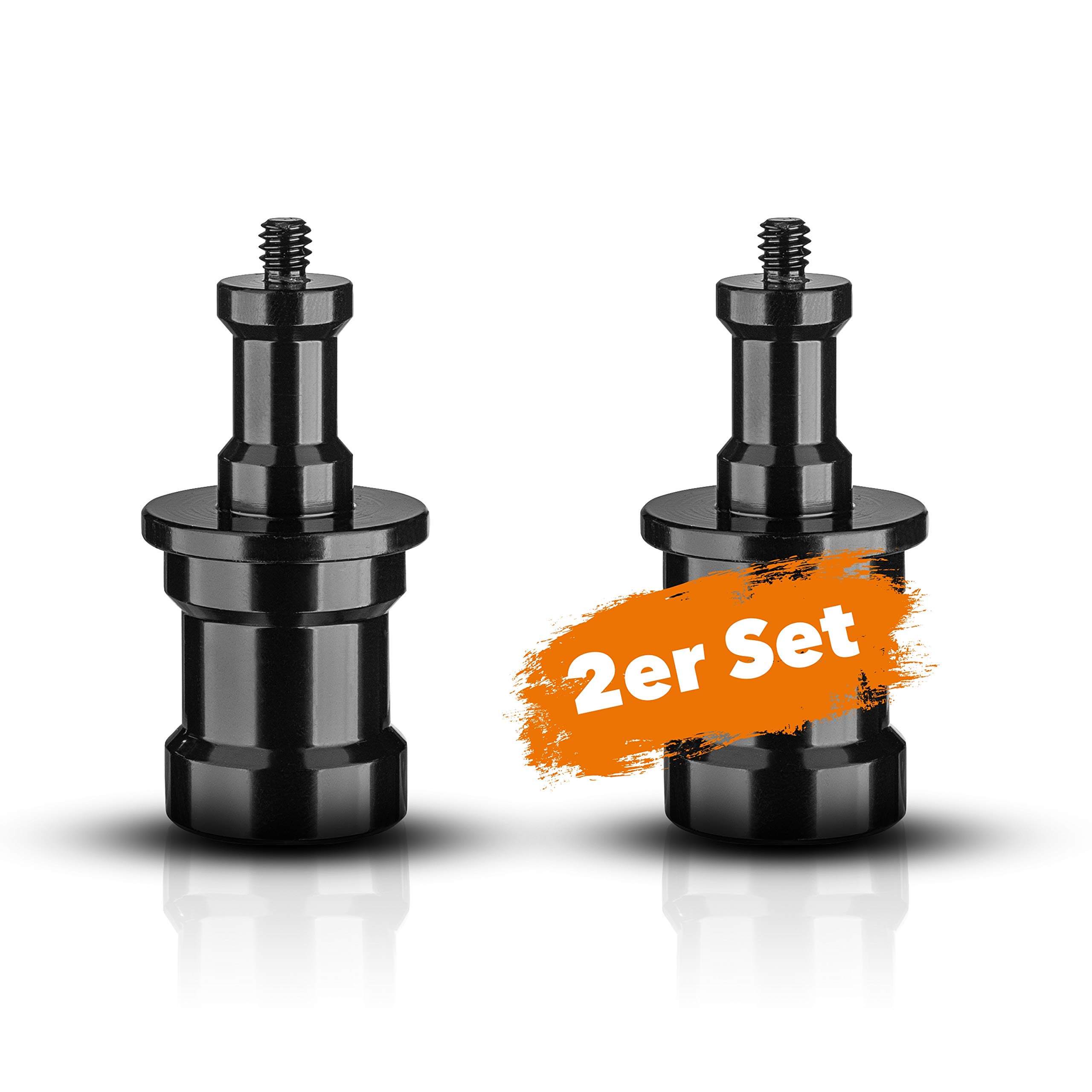 Walimex pro 2X Spigot 28mm (1 1/8«)/16mm (5/8»)