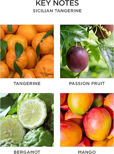 Miniatura 3 de NEST New York - Repuesto de difusor de fragancia para el hogar inteligente, mandarina siciliana, juego de 2