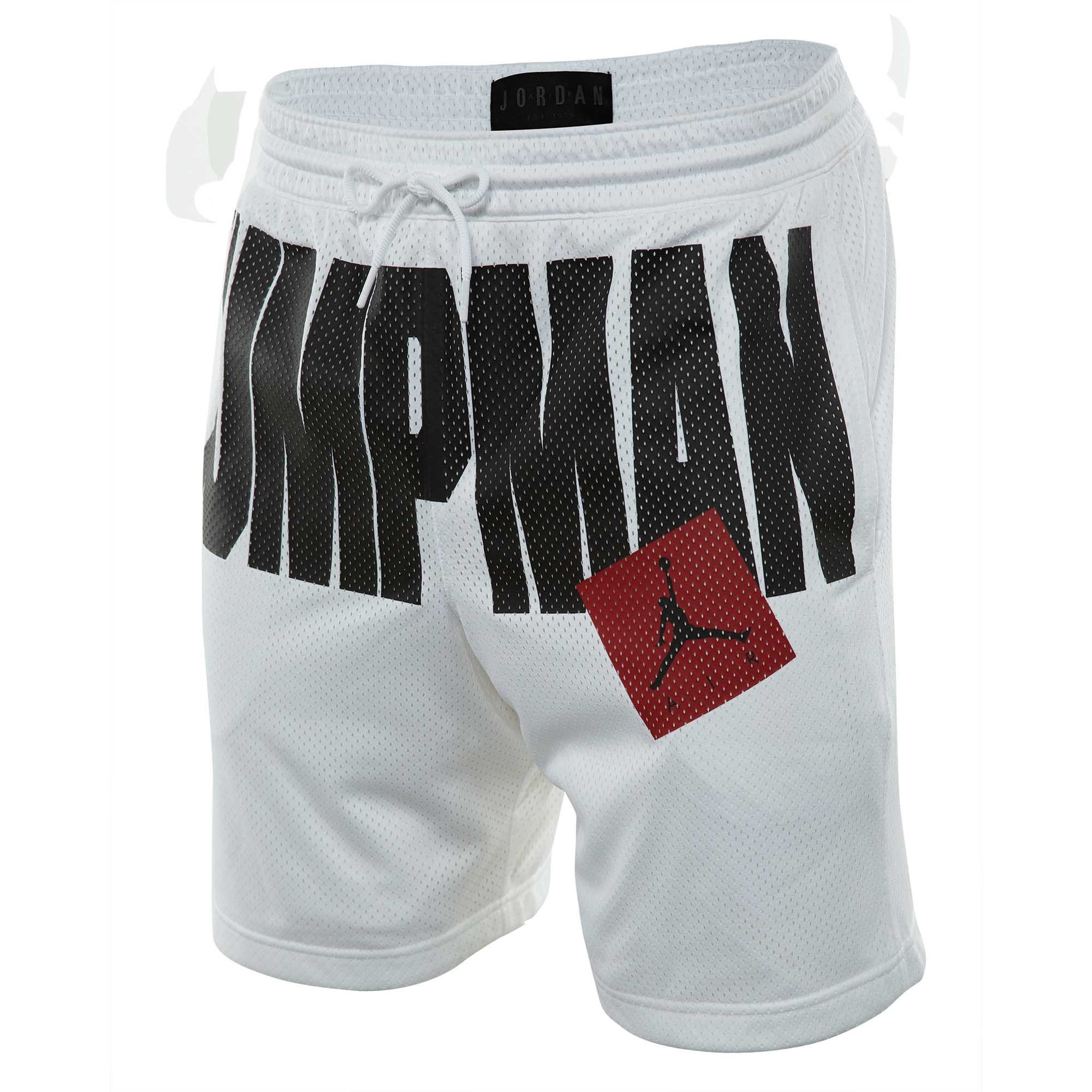 jumpman air mesh shorts