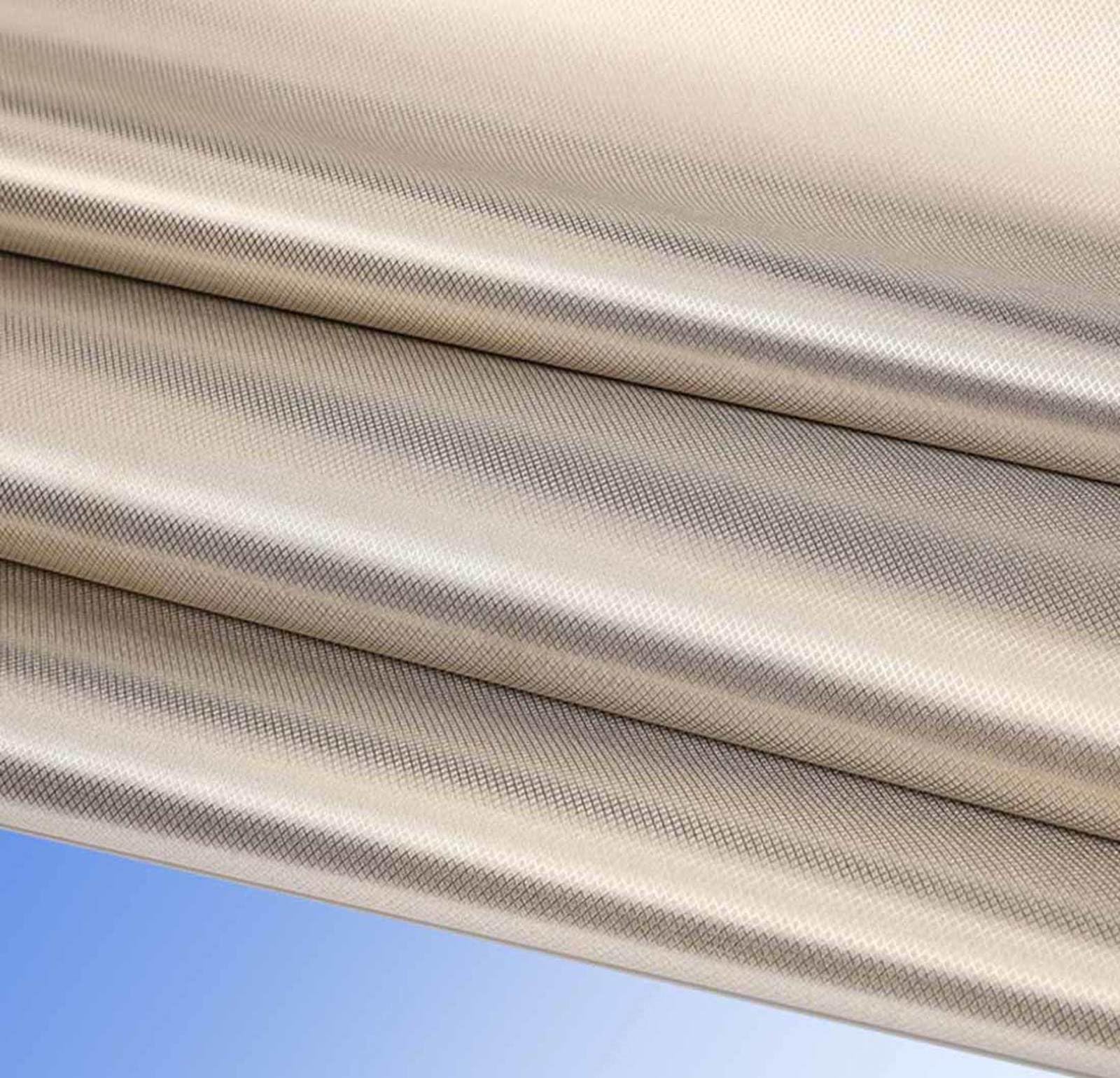 Faraday Fabric EMF Fabric RFID Shielding Fabric Conductive Material Copper Fabric Conductive Material Cover for WiFi, Cell, GPS,silver-7x1.1m