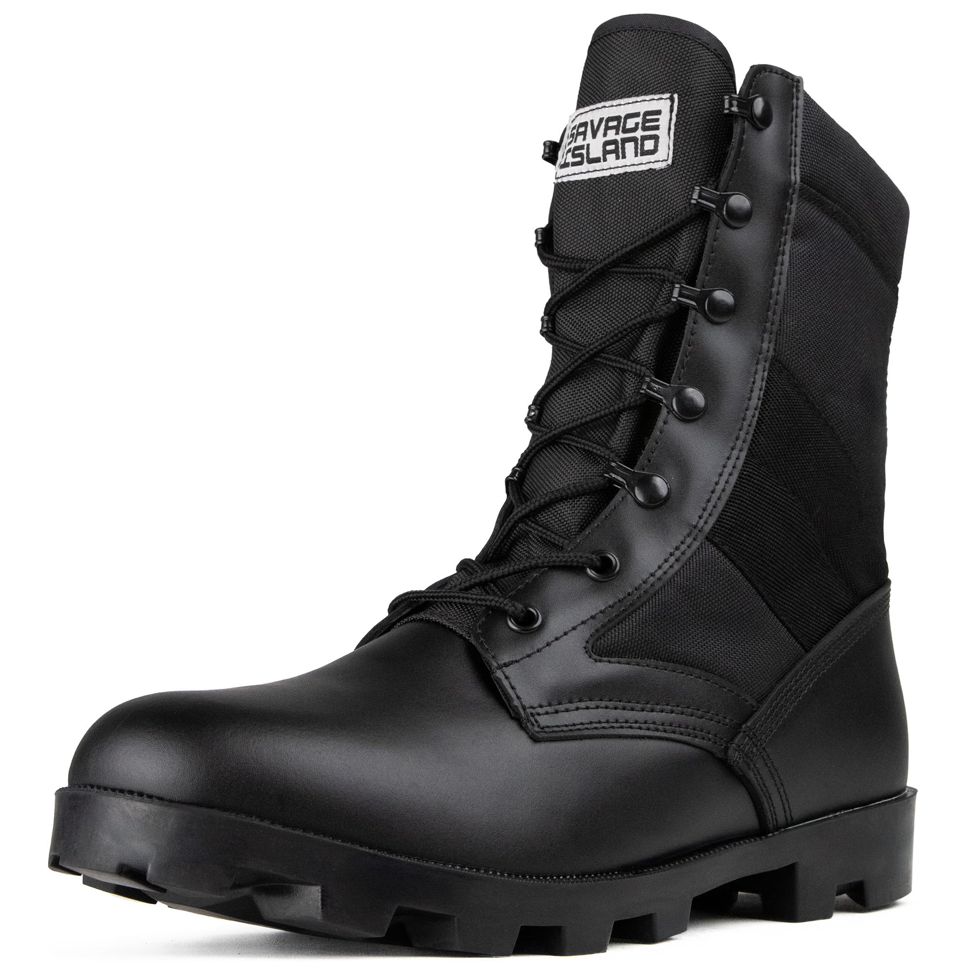 Savage Island Combate Ejército Botas Militares