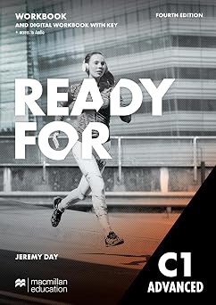 Ready for C1 Advanced 4th Edition Workbook and Digital Workbook with Key and access to audio