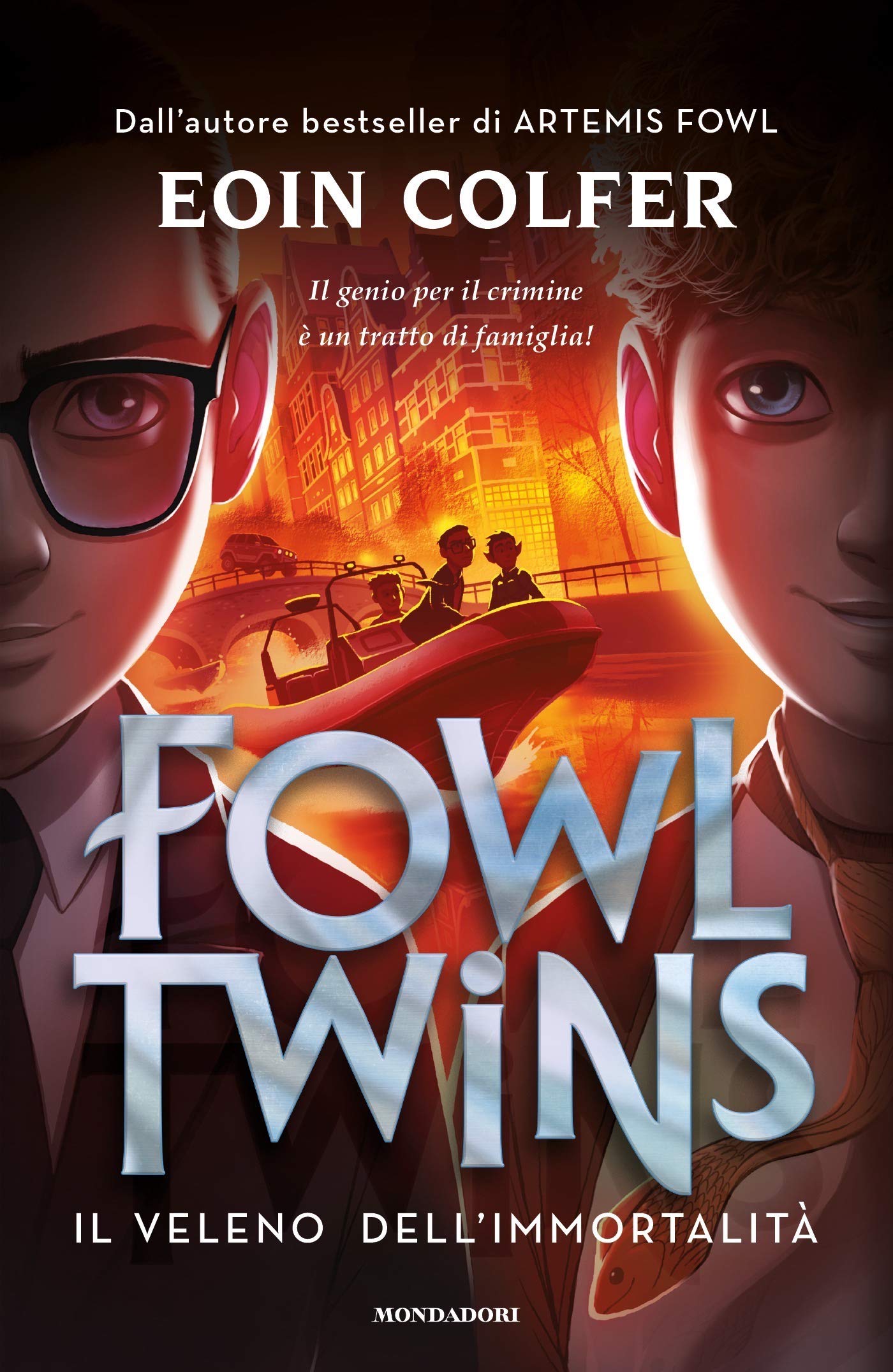 Fowl Twins. Il veleno dell'immortalita (Italian Edition)