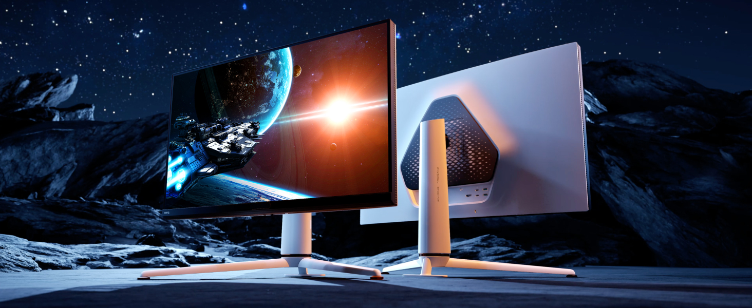 BenQ MOBIUZ EX321UX Monitor Gaming 32” 4K Mini LED, 1152 Zonas