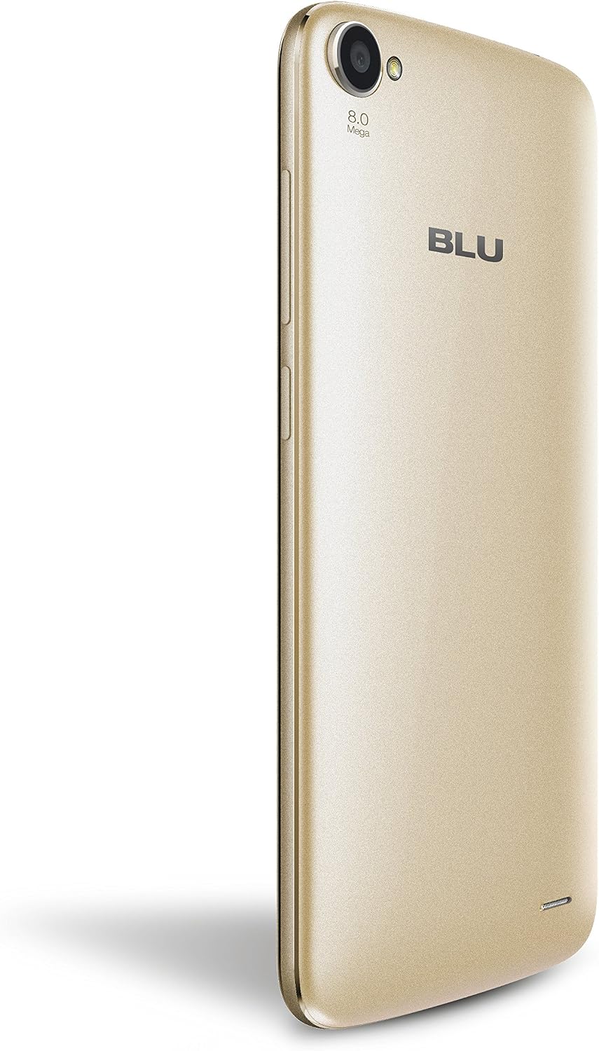 BLU Dash X Plus - Unlocked 5.5" Smartphone - Global GMS -Gold