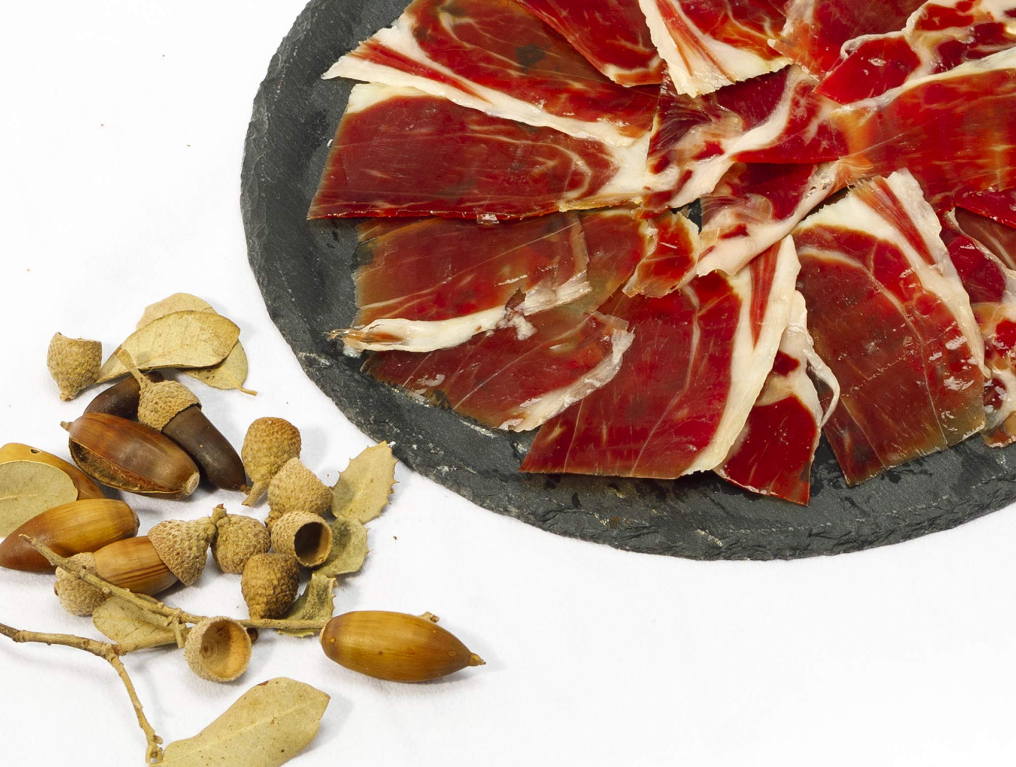 El Arcón del Fraile – Paleta Ibérica de Cebo 4,5-5Kg Jabugo – Pack Gourmet con Chorizo, Salchichón de Bellota y Sobrasada – Embutidos Ibéricos Premium