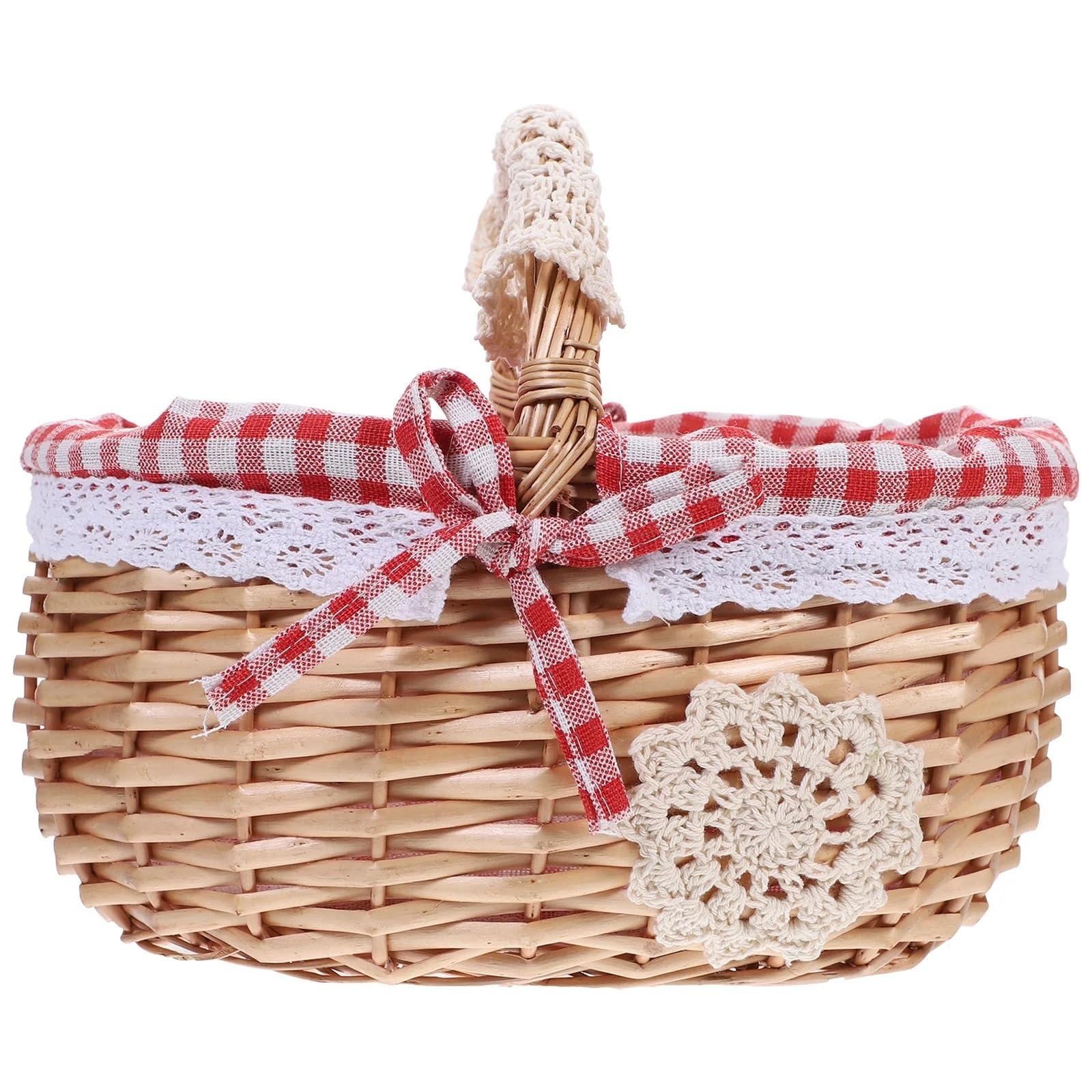 Panier en osier de rangement pour stopper le désordre dans vos placards