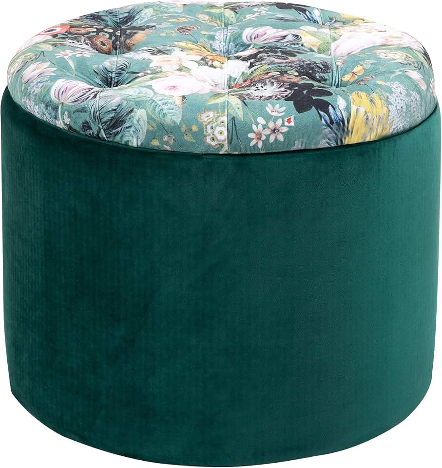 Amazon.it pouf contenitore Verde Casa e cucina