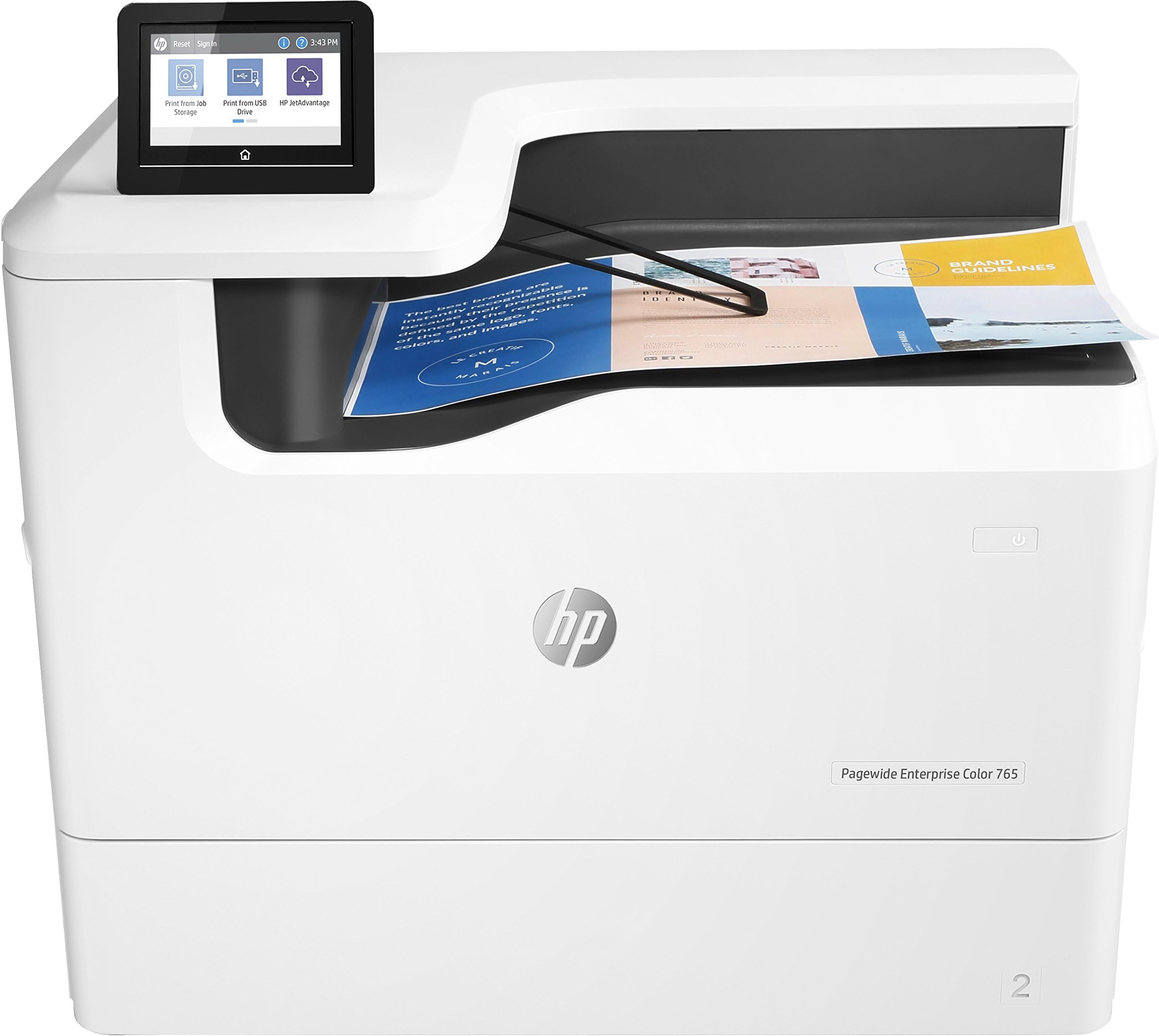 HP PageWide Enterprise Color 765dn printer Inkjet Colour 2400 x 1200 DPI A4