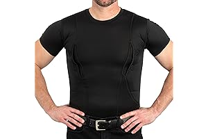 Holster Shirt for Concealed Carry Guns: Discreet and Comfortable Protection