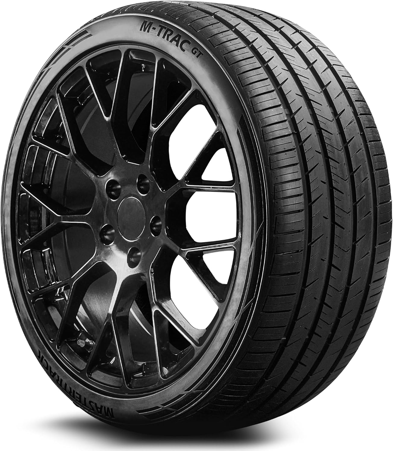 Mastertrack M-TRAC GT Ultra High-Performance All-Season Tire Set (4 Tires) 235/40ZR19 96W XL | 5-Year Warranty+3 Year Road Hazard Protection+Dual Tread Design for Sports Cars [TIRE ONLY] UTQG 460 A A