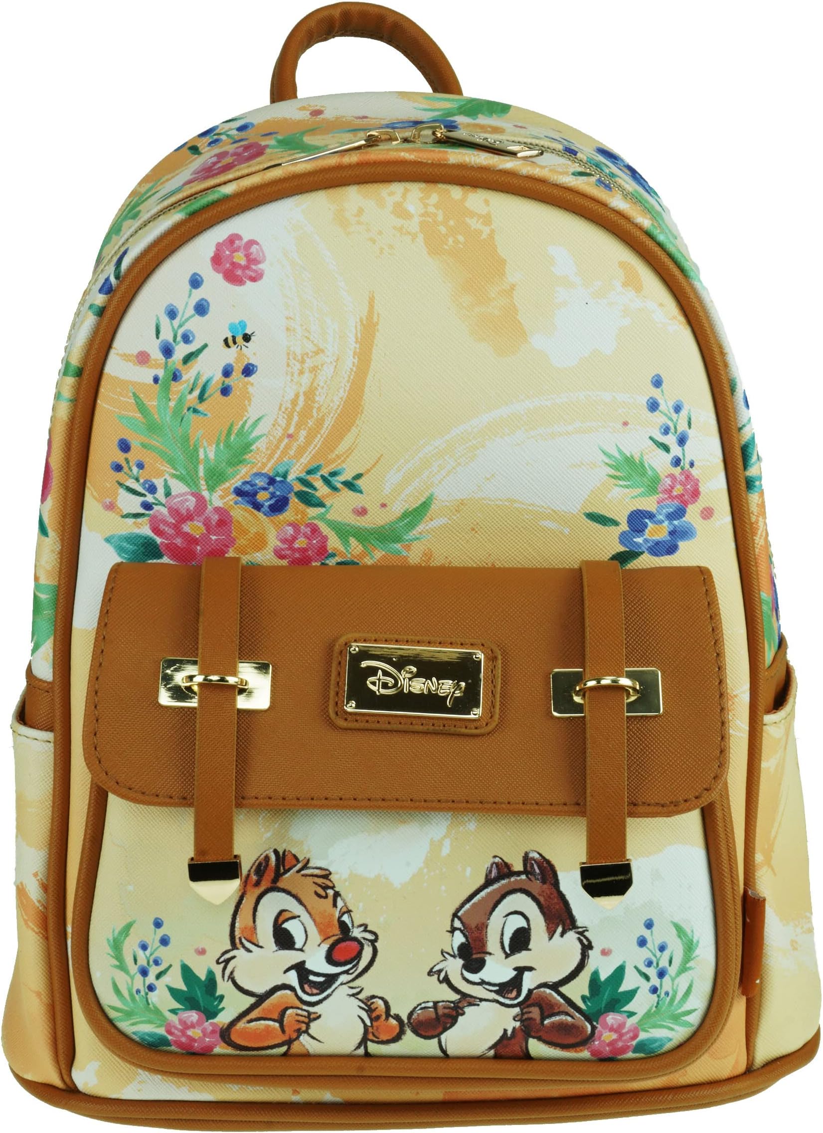 Chip 'n' Dale 11'' Vegan Leather Mini Backpack - A21776, Medium
