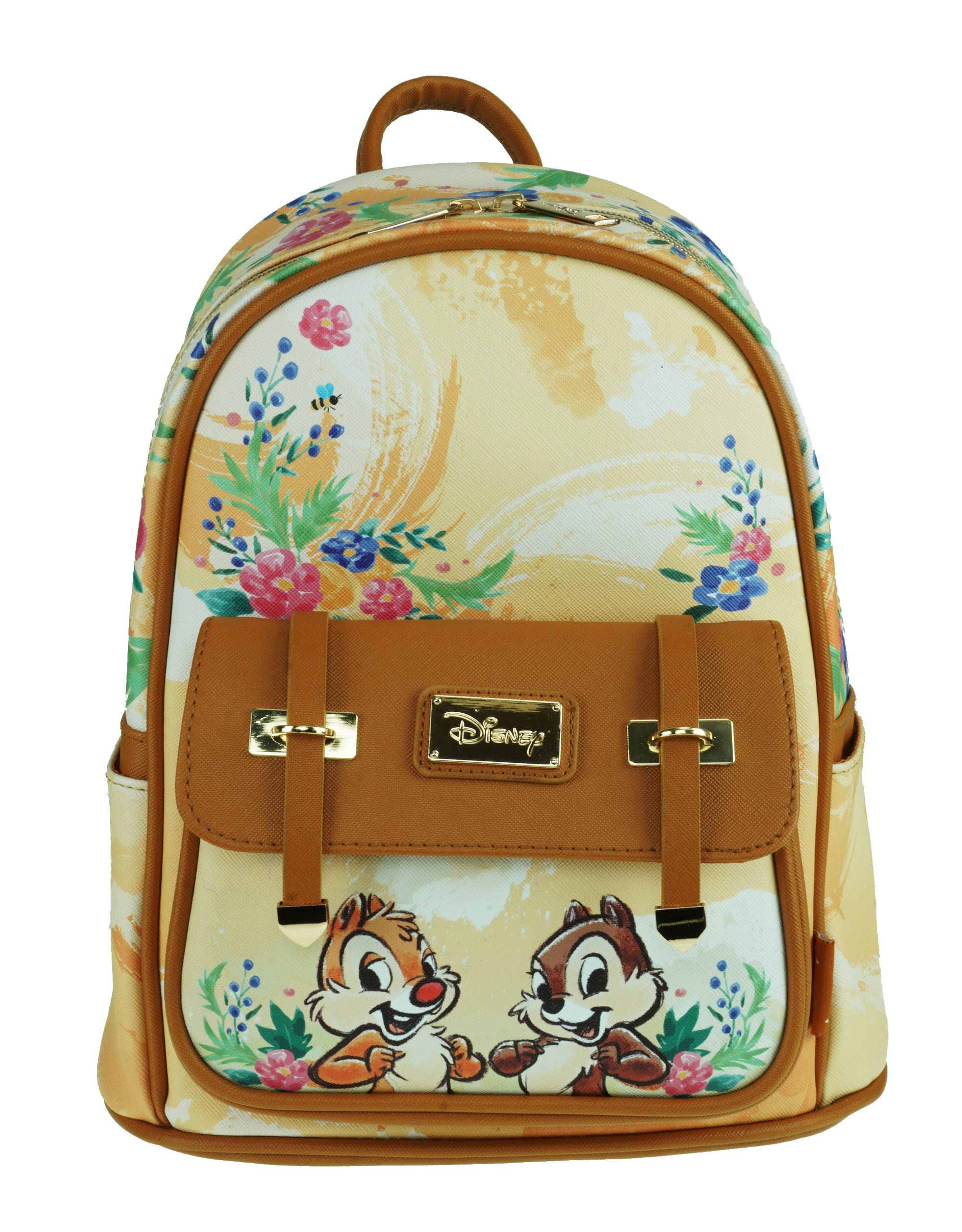 Chip 'n' Dale 11'' Vegan Leather Mini Backpack - A21776, Medium