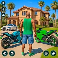 Desi Bike Gangster Simulator: Open World Crime Game Offline