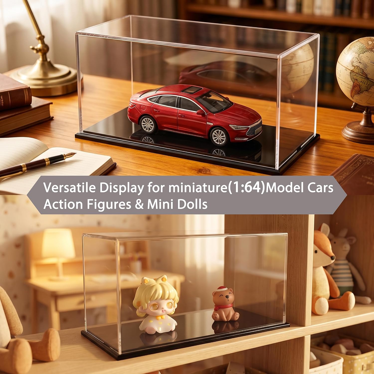 Display Case for Baseball, Golf/Tennis, Models & Dolls image 4