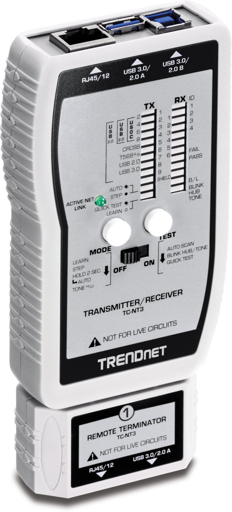 TRENDnet VDV and USB Cable r, TC-NT3