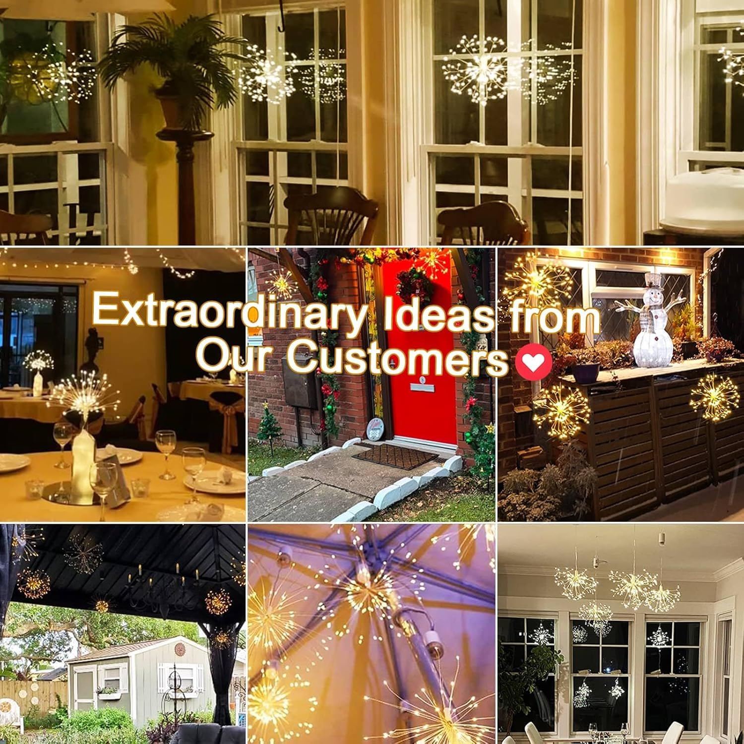 Anna's Collection Ricelight verlichting 40 LED lampjes classic 2 m | De - Sfeervol genieten