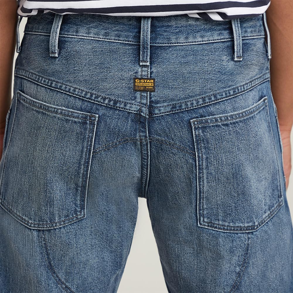 G-Star Herren Elwood 3D Regular Jeans – Bild 3