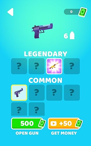 Spin Your Weapon and Shoot Aim