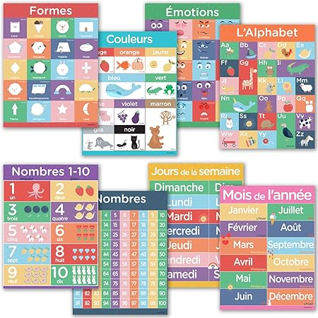 Amazon Com Creative Teaching Press French Calendar Chalk Bulletin Board Set 8457 Office Products Amazon Com Creative Teaching Press French Calendar Chalk Bulletin Board Set 8457 Office Products