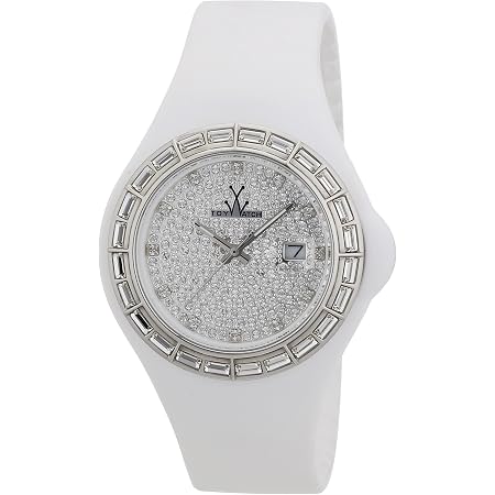 ToyWatch JY09WH - Orologio da polso unisex, silicone, colore: bianco :  Amazon.it: Orologi