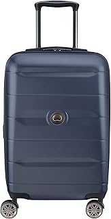 DELSEY Paris Comete 2.0 Hardside Expandable Luggage with Spinner Wheels, Anthracite, Carry-on 21 Inch
