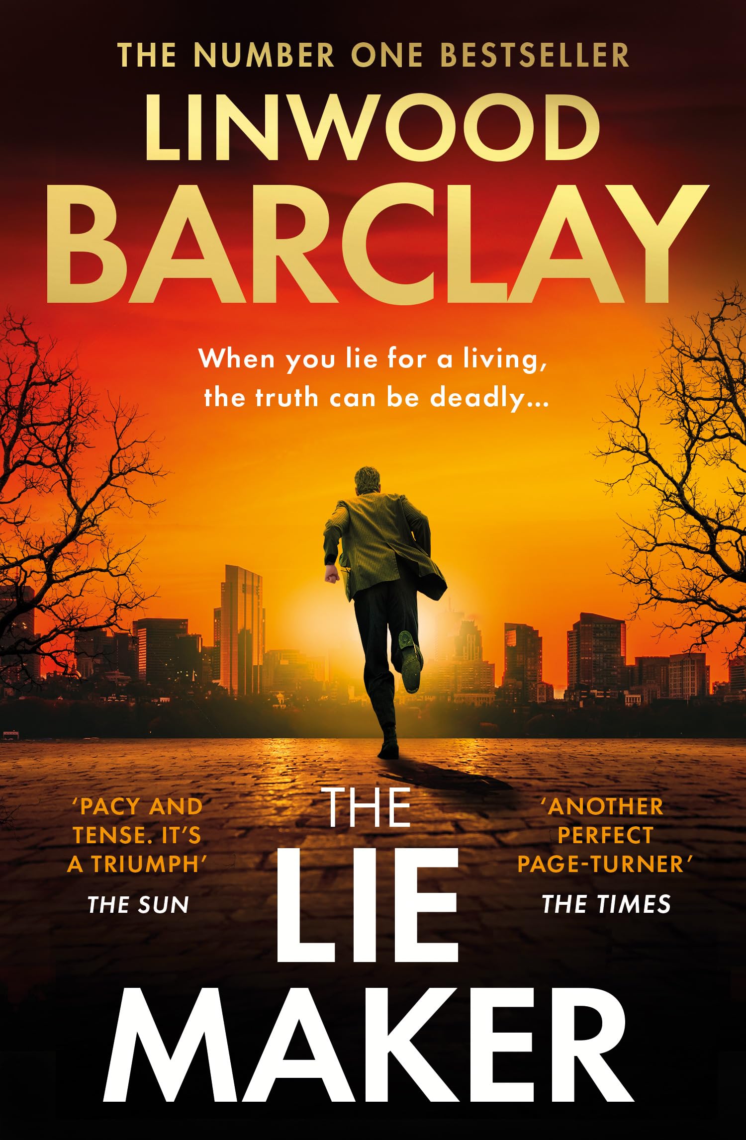 Linwood Barclay Collection 3 Books Set I WILL RUIN YOU(HB). Lie Maker,Look Both