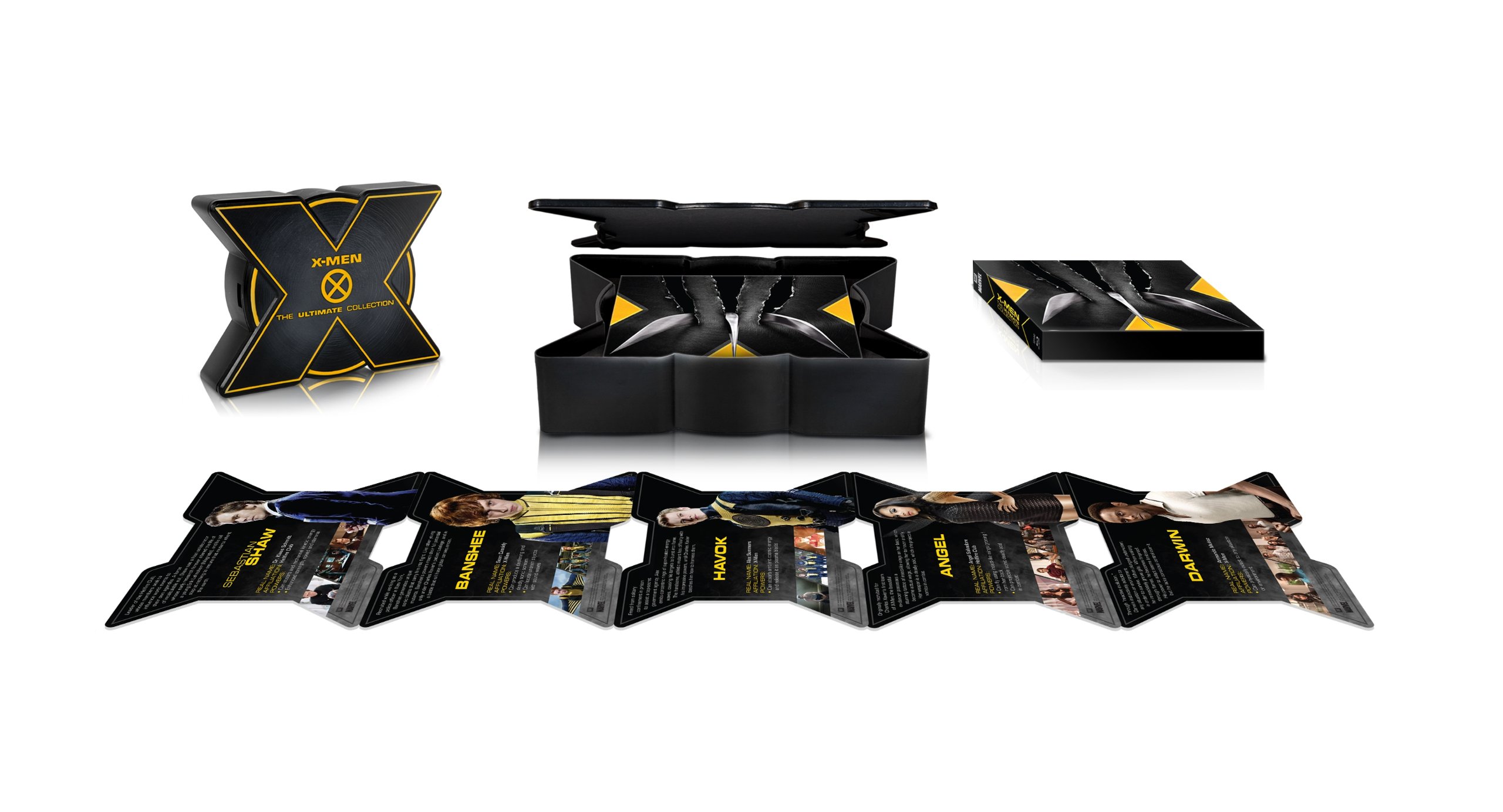 X-Men Collectors Box 6 Blu-Ray Disc: The Ultimate Collection [Alemania] [Blu-ray]