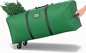 Patiobay 9 ft Christmas Tree Storage Bag with Wheels