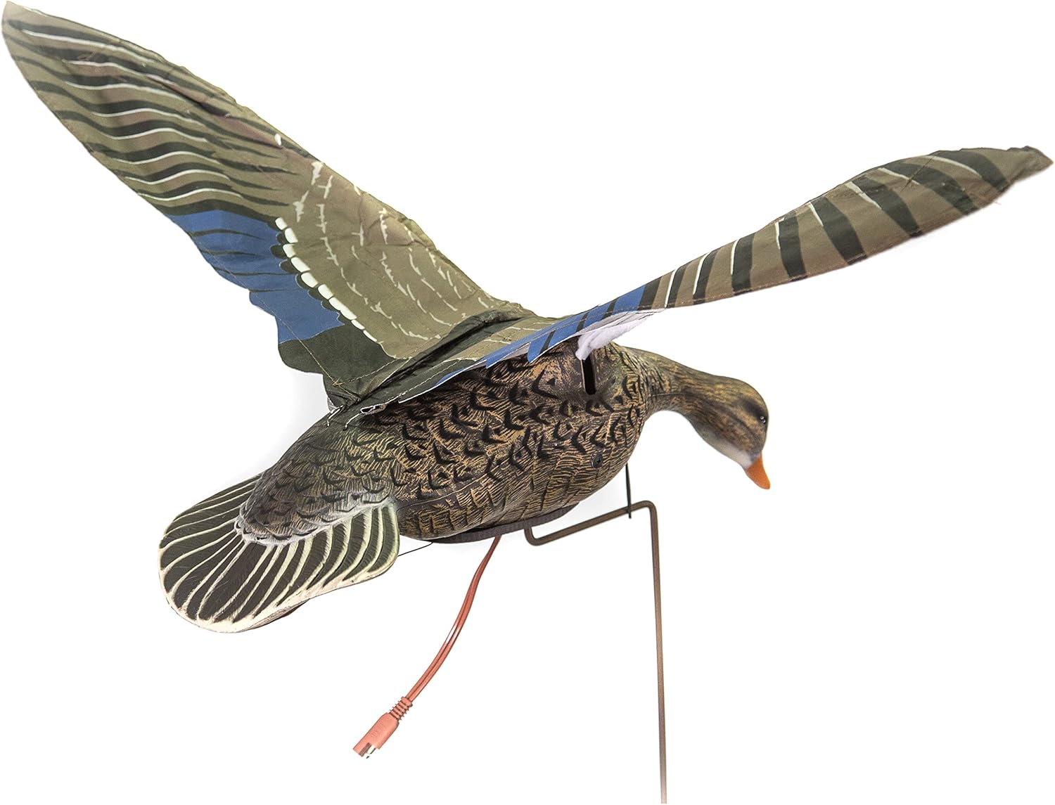 Higdon Outdoors Clone | Flapping Motion Decoy with Adjustable Wing Speed | Includes Carry Bag, Stand, Power Cord & Remote | Duck & Goose Species: Canada, Blue, Snow, Specklebelly, Mallard Drake & Hen